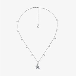 MCM Necklace - Silver